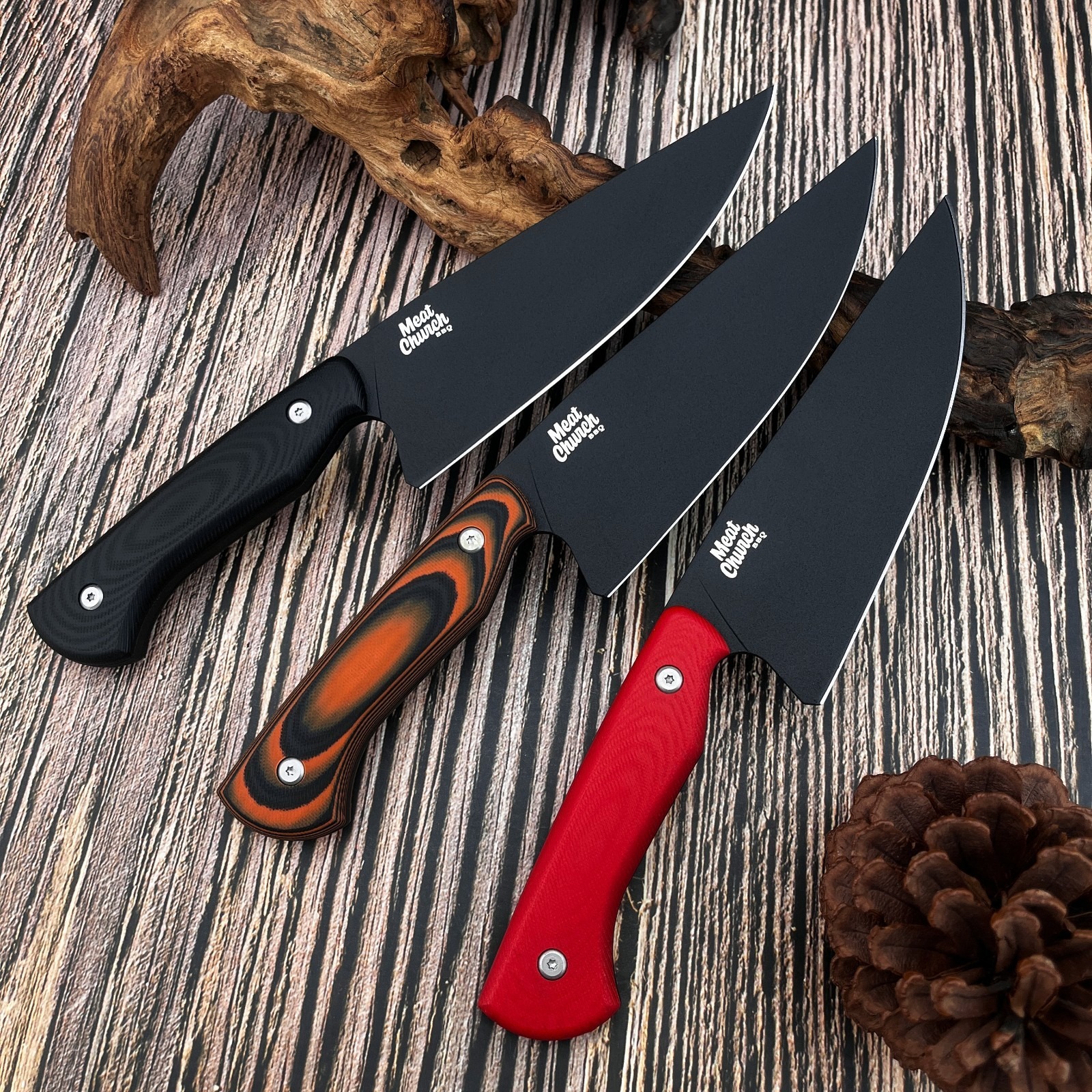 Everyday Carry (Edc) Knife - Everyday Carry Fixed Blade Knife with