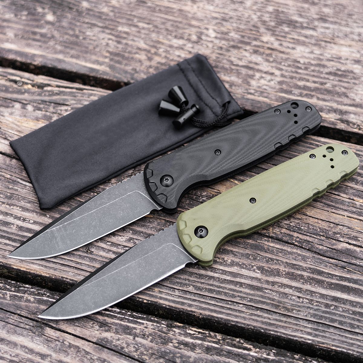 Everyday Carry (Edc) Knife - Pocket EDC Folding Outdoor Knife 8Cr