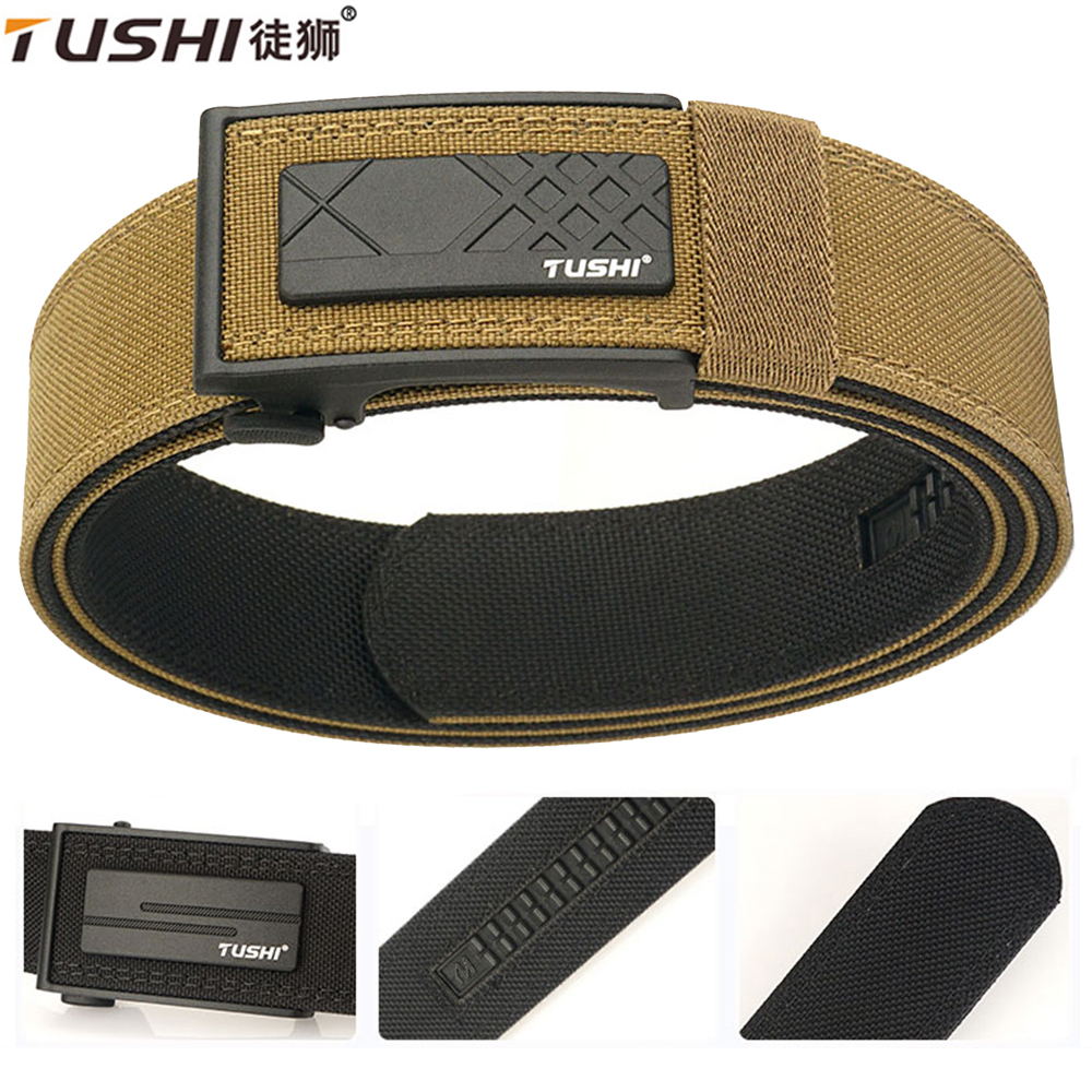 Edc Concealed Carry - TUSHI New Hard Tactical EDC Belt