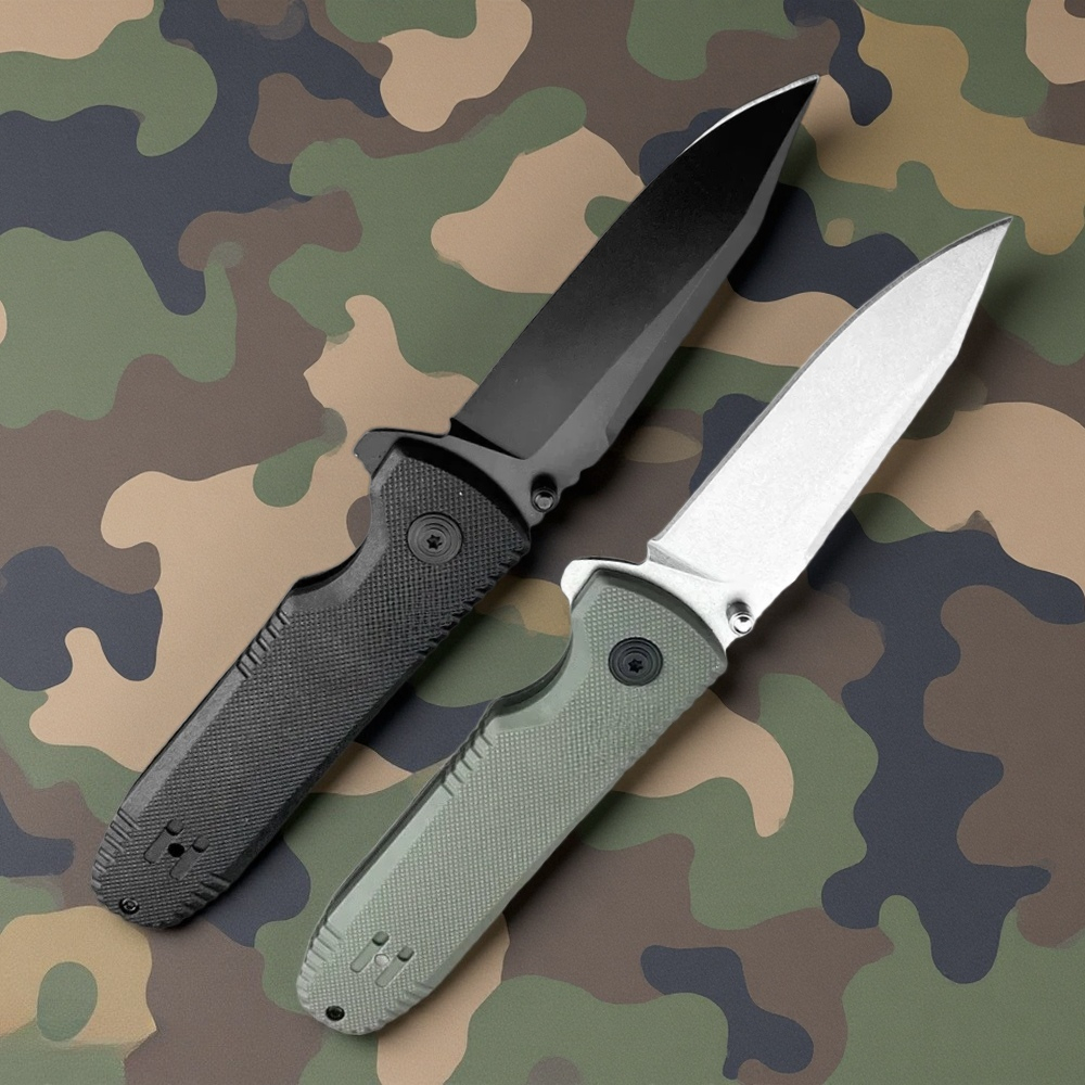 Everyday Carry (Edc) Knife - High-Quality EDC Folding Pocket Knife 7Cr13MoV