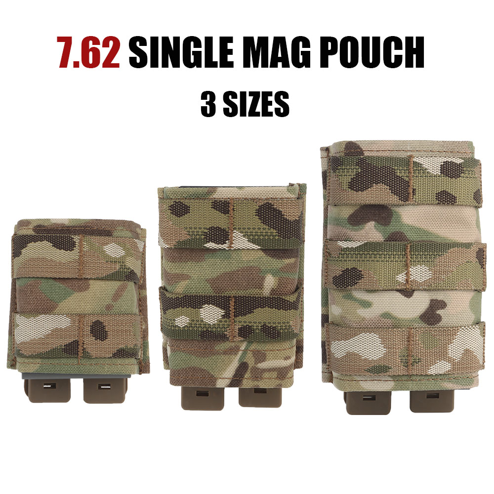 Edc Everyday Carry - Tactical Magazine Pouch Militar 7.62 Single
