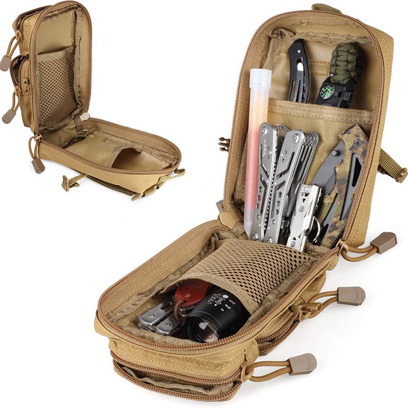 Edc Concealed Carry - Useful Multifunction Tactical Pouch Molle Hip