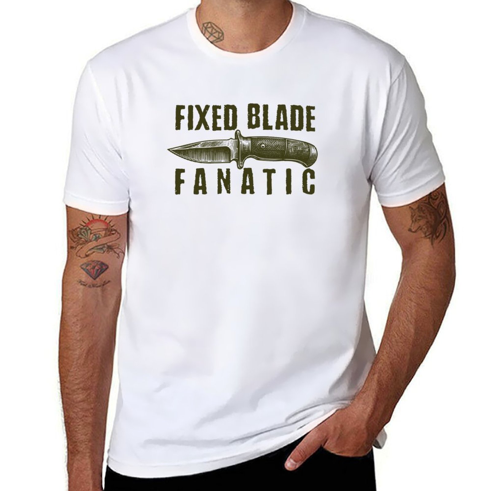 Edc Carry For Men - Fixed Blade Fanatic - Everyday Carry