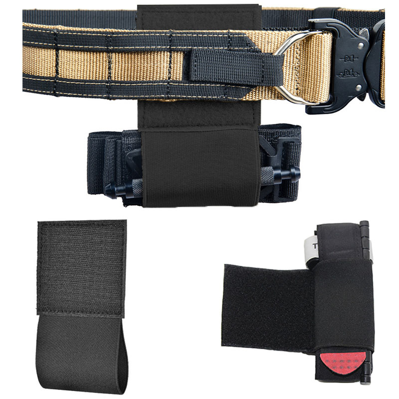 Edc Concealed Carry Bag - Tactical Elastic Tourniquet Holder EDC Pouch