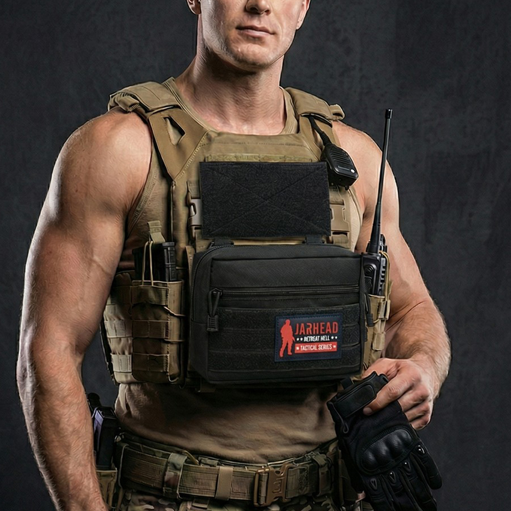 Edc Everyday Carry - Outdoor Sports Molle Tactical EDC Pouch