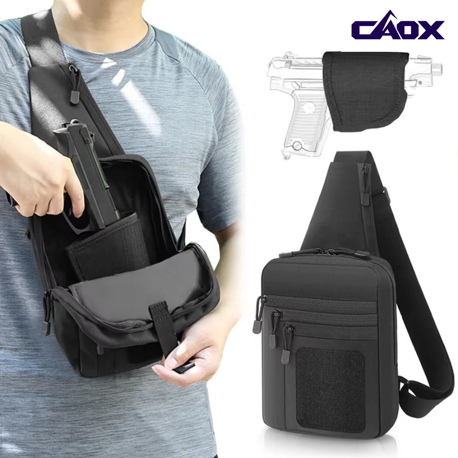 Edc Concealed Carry - CAOX Tactical Pistol Gun Bag Concealed