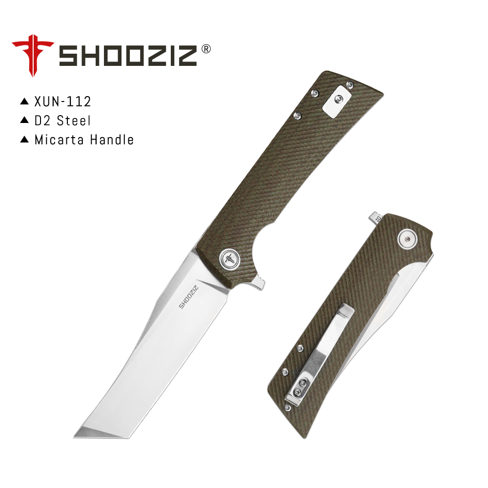 Shooziz XUN112 EDC Folding Kni – обзор и цена Edc Carry For Men