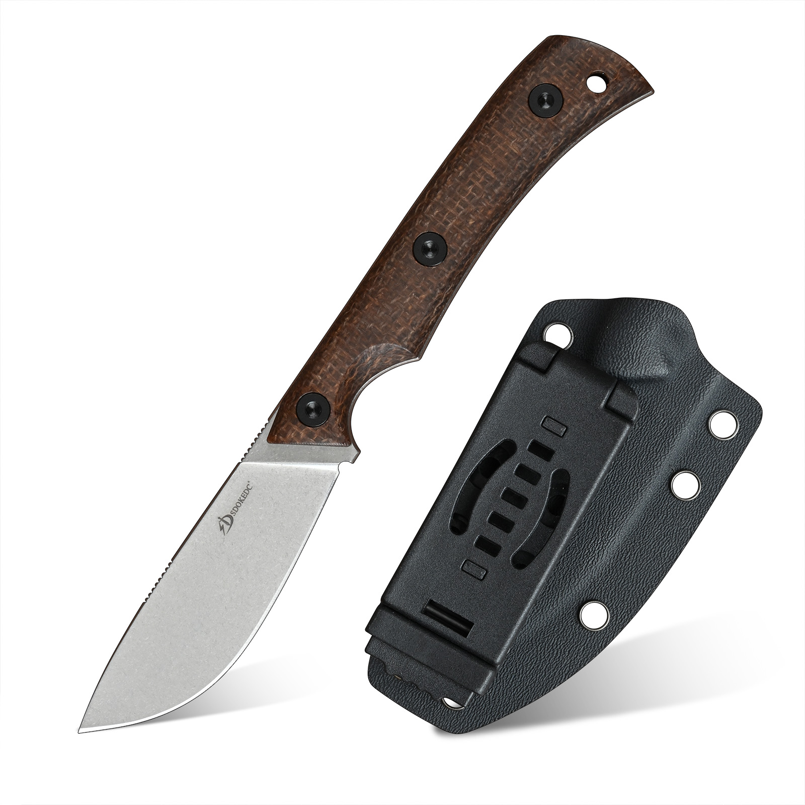 SDOKEDC DC53 Steel EDC Utility – обзор и цена Edc Fixed Blade Deep Carry
