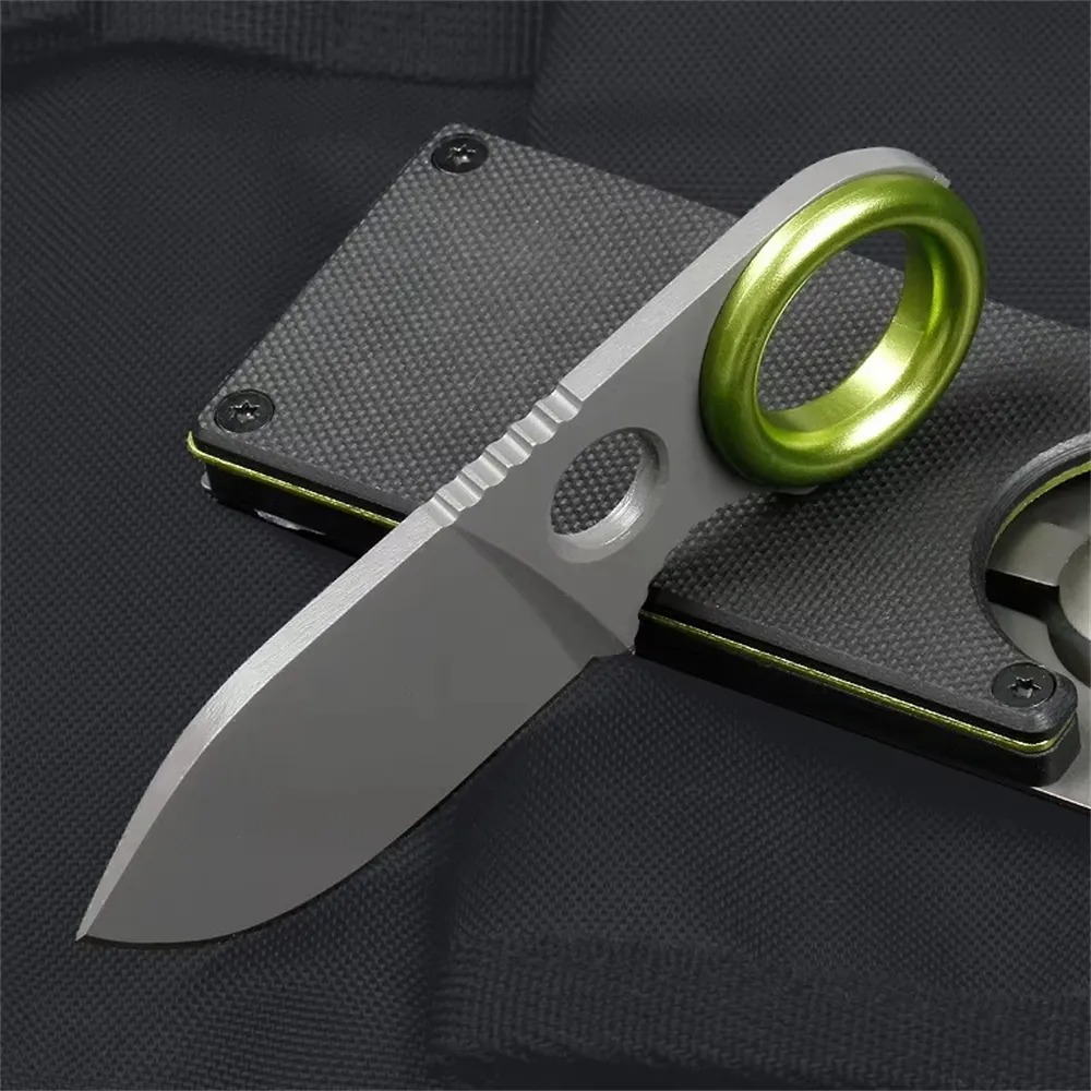 Mini Ring Fixed Blade Knife St – обзор и цена Edc Fixed Blade Deep Carry