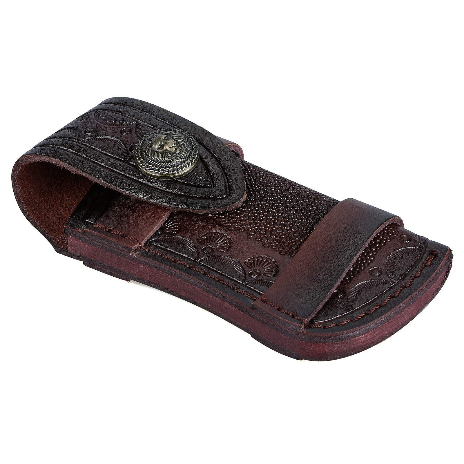 Folding Knife Holder Outdoor T – обзор и цена Leather Edc. Carry Pouch