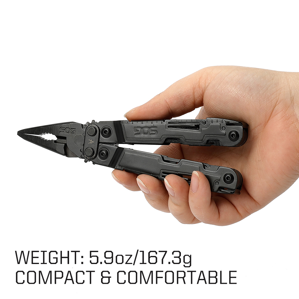 SOG 18 in 1 PowerAccess Compac – обзор и цена Edc Carry Pliers