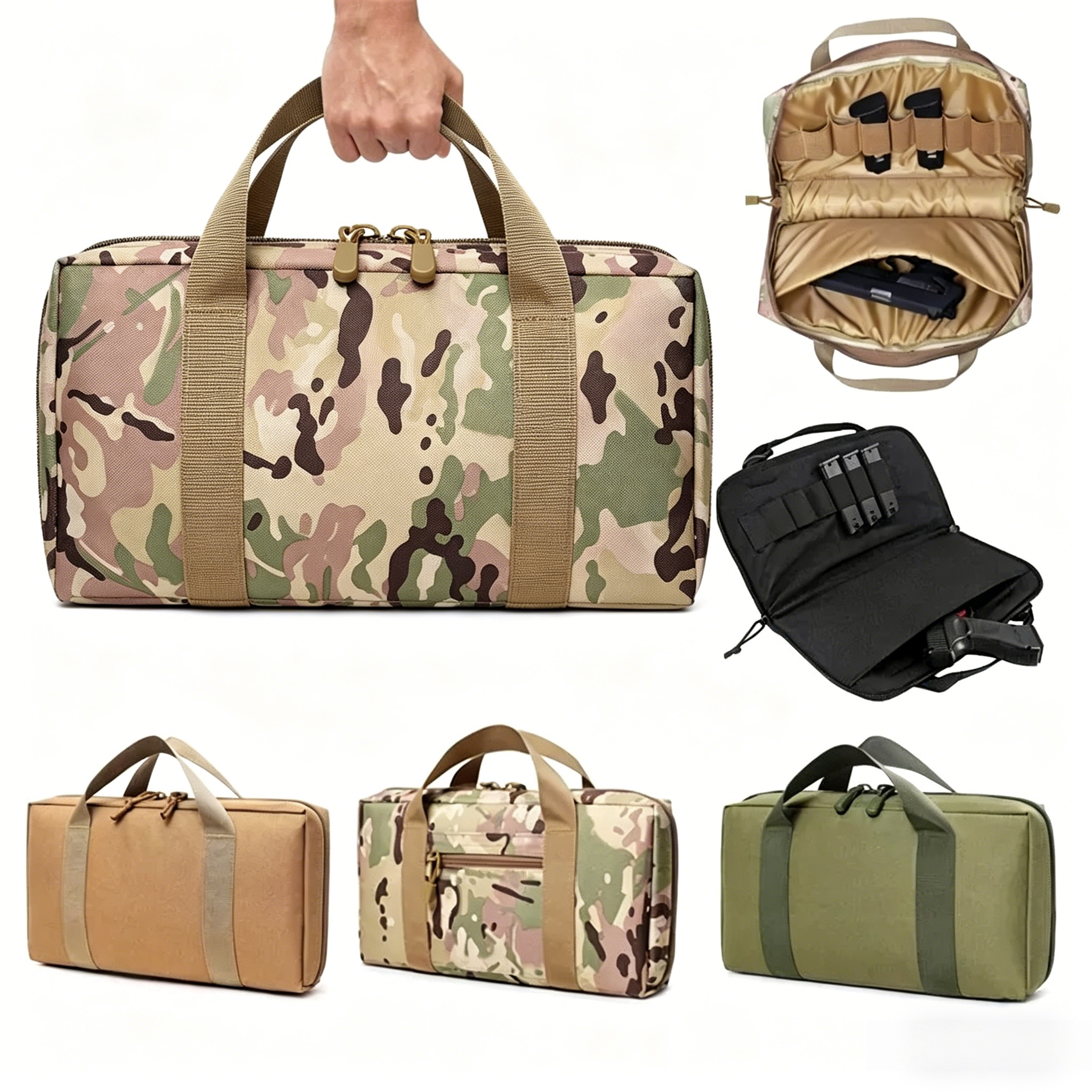 Gun Carry Bag EDC Tool Pouch O – обзор и цена Edc Carry Bag For Pistol