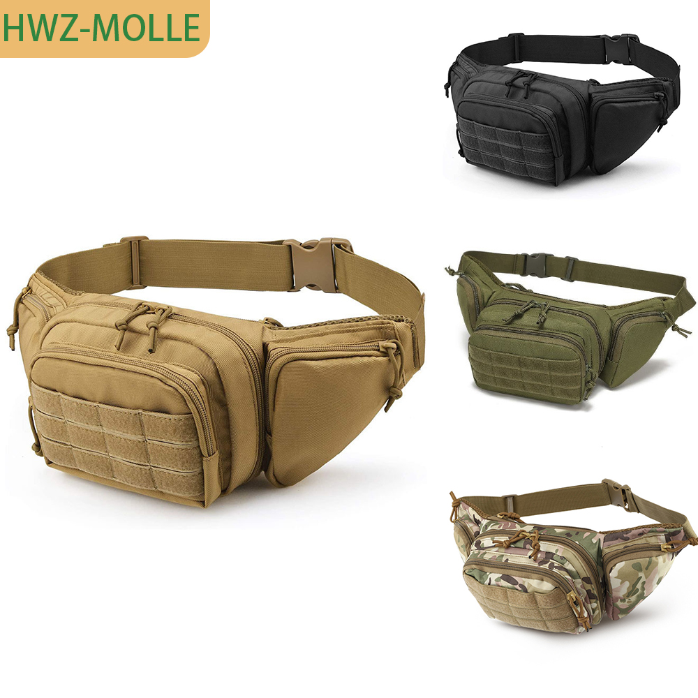 Tactical Molle Fanny Pack Wais – обзор и цена Edc Carry Fanny Pack