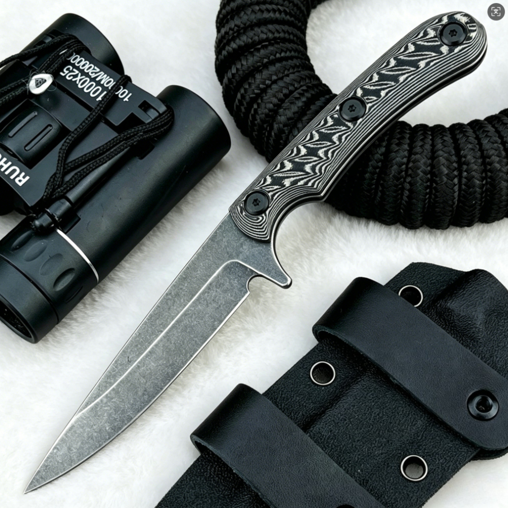 Full Tang Fixed Blade Knives 7 – обзор и цена Everyday Carry (Edc) Knife