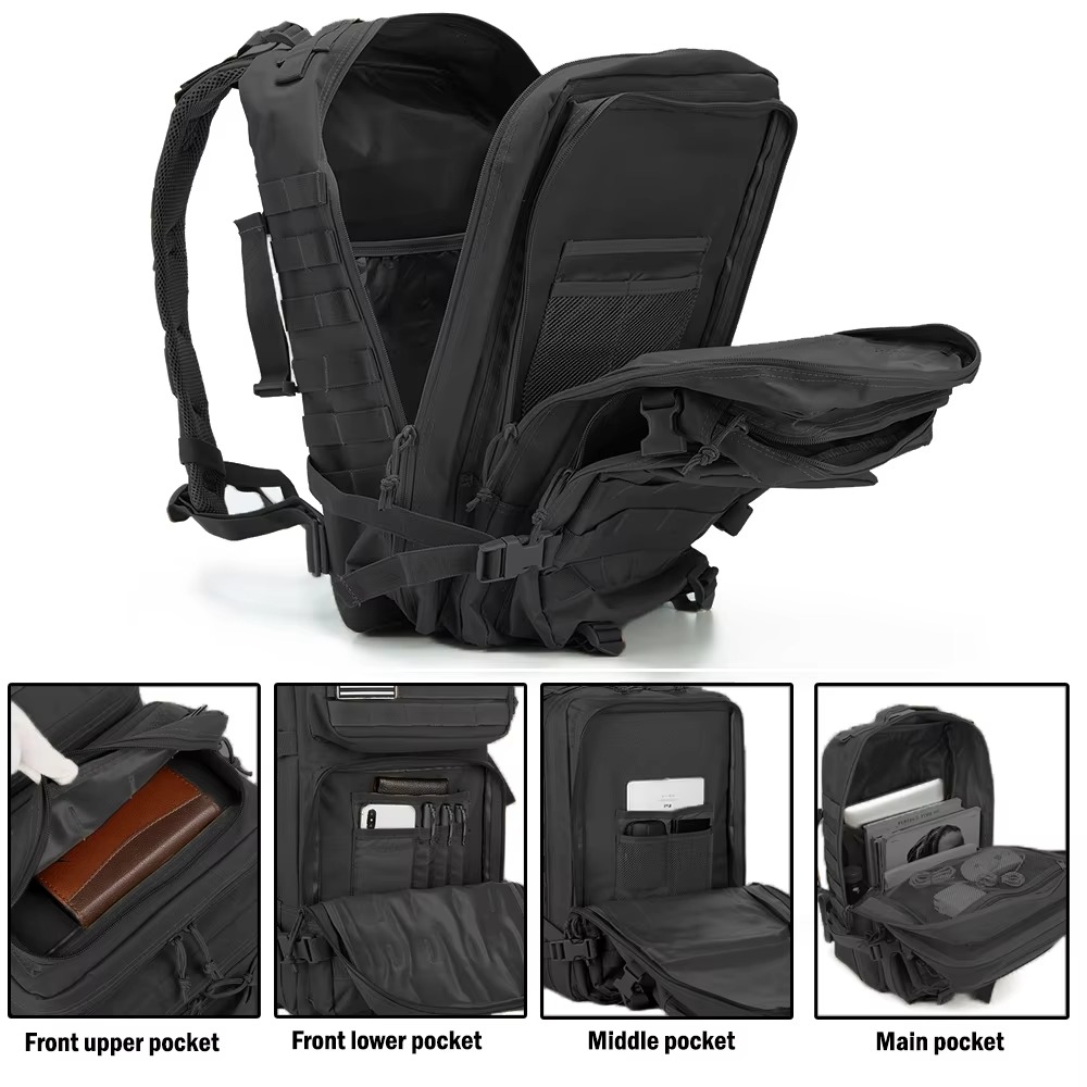 30L/50L Man Tactical Backpacks – обзор и цена Edc Everyday Carry