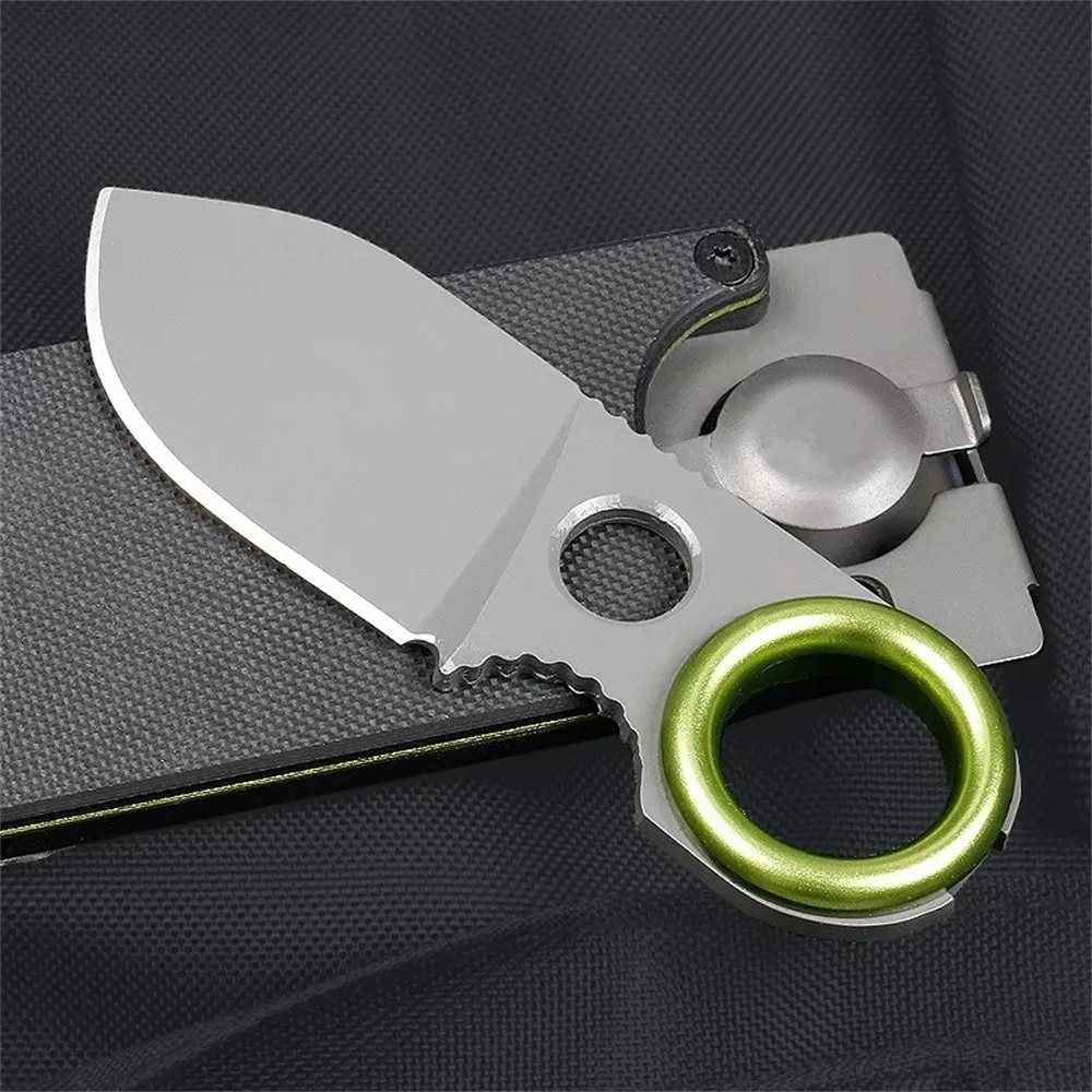 Mini EDC Ring Fixed Blade Knif – обзор и цена Edc Pocket Carry Fixed Blade