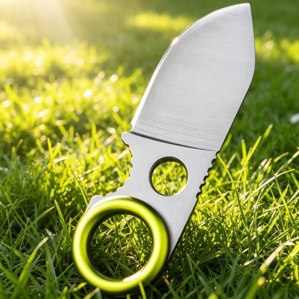 Mini EDC Ring Fixed Blade Knif – обзор и цена Edc Pocket Carry Fixed Blade