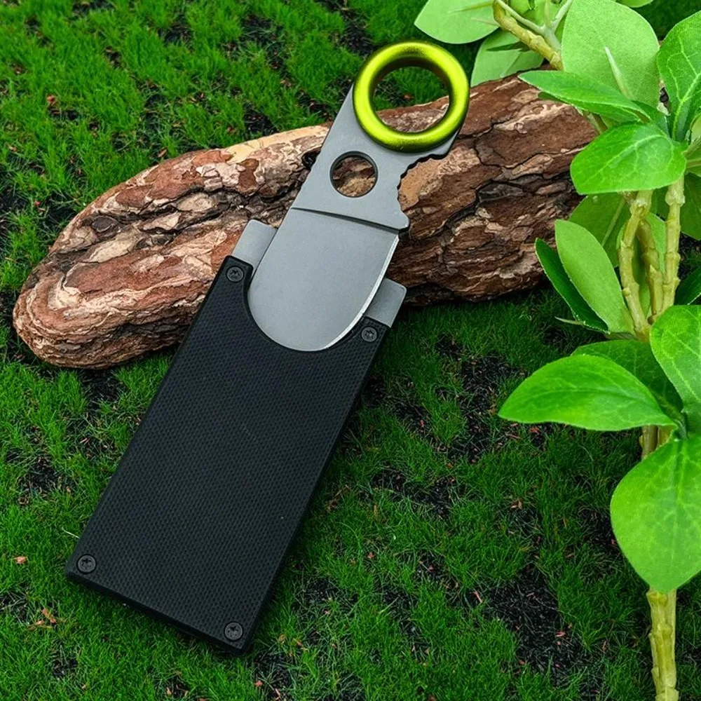 Mini EDC Ring Fixed Blade Knif – обзор и цена Edc Pocket Carry Fixed Blade