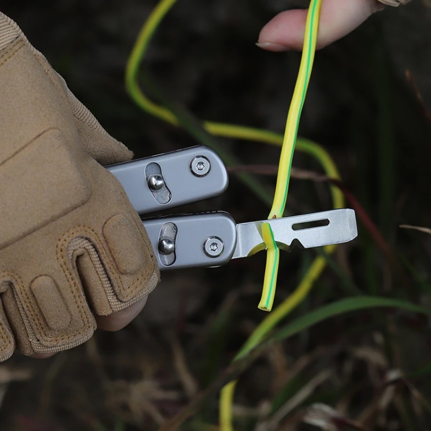 R's Genuine S804G Flex Multi T – обзор и цена Edc Carry Pliers