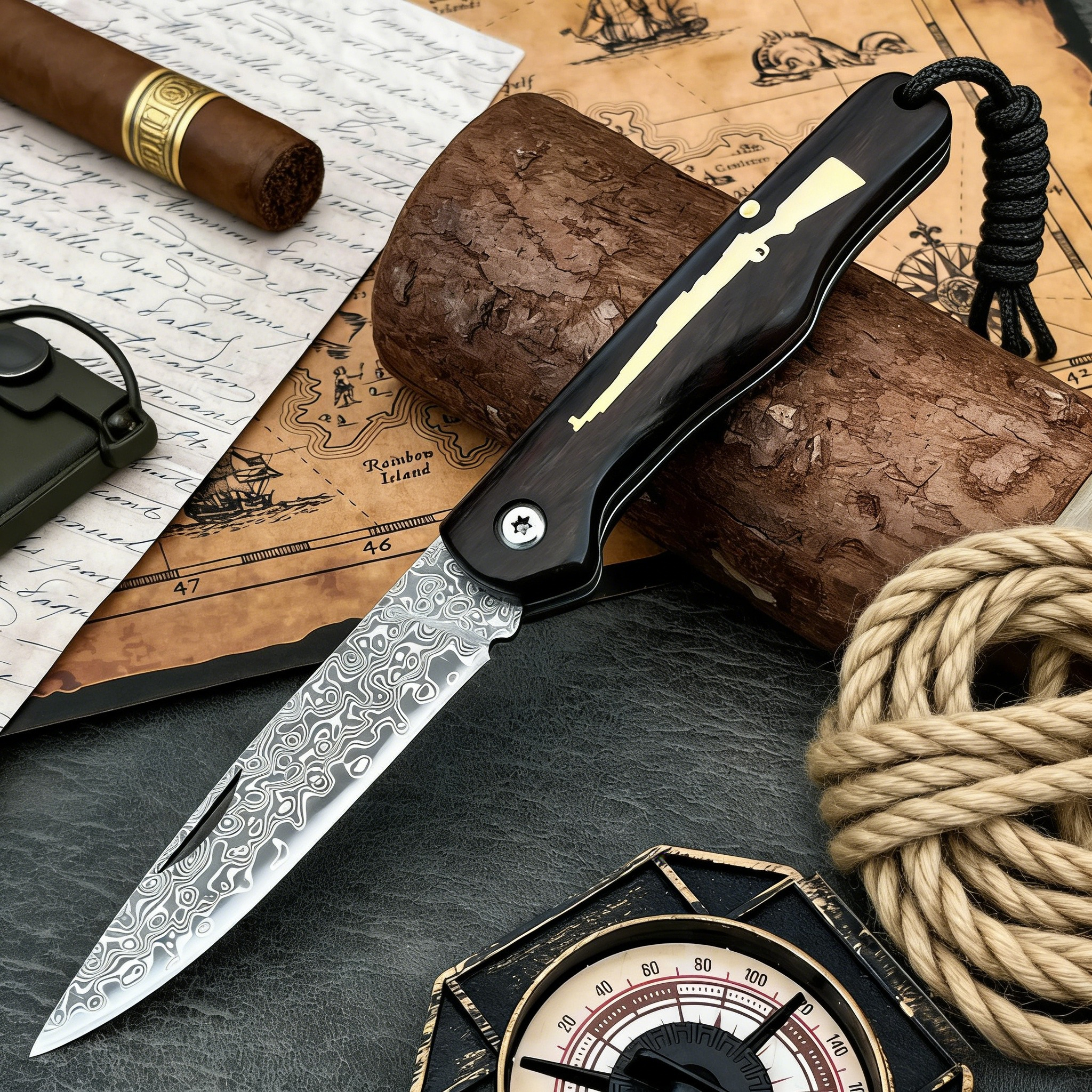 Everyday Carry Pocket Knife Da – обзор и цена Everyday Carry (Edc) Knife