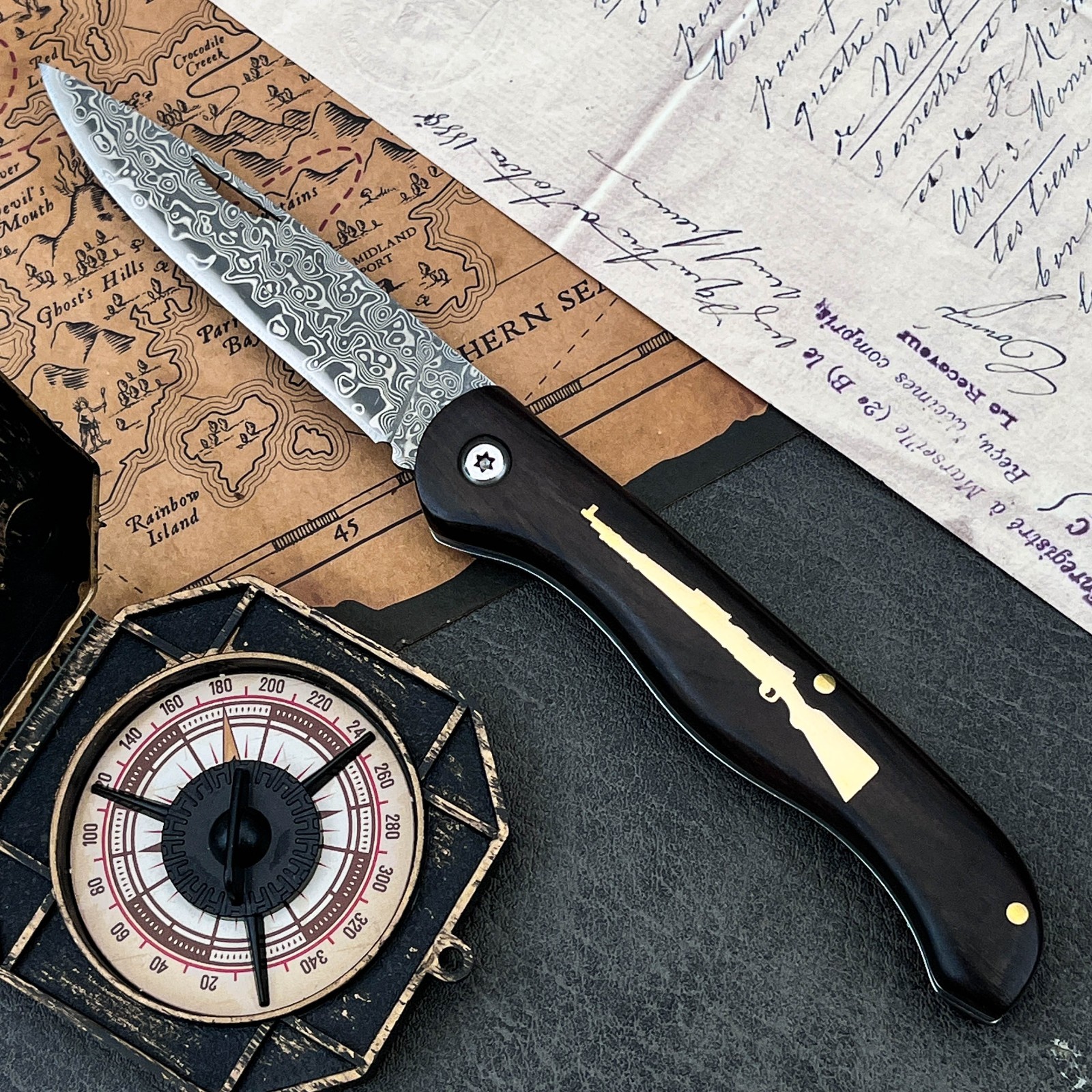 Everyday Carry Pocket Knife Da – обзор и цена Everyday Carry (Edc) Knife