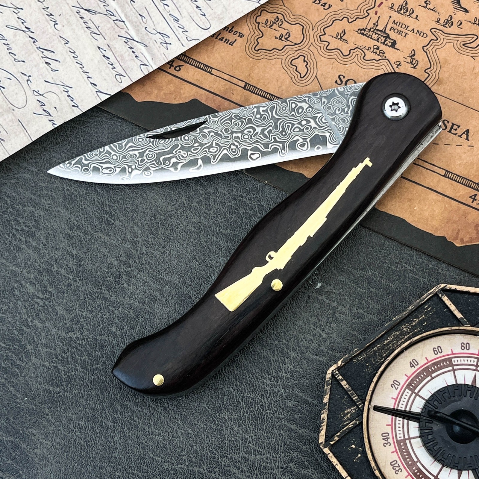 Everyday Carry Pocket Knife Da – обзор и цена Everyday Carry (Edc) Knife