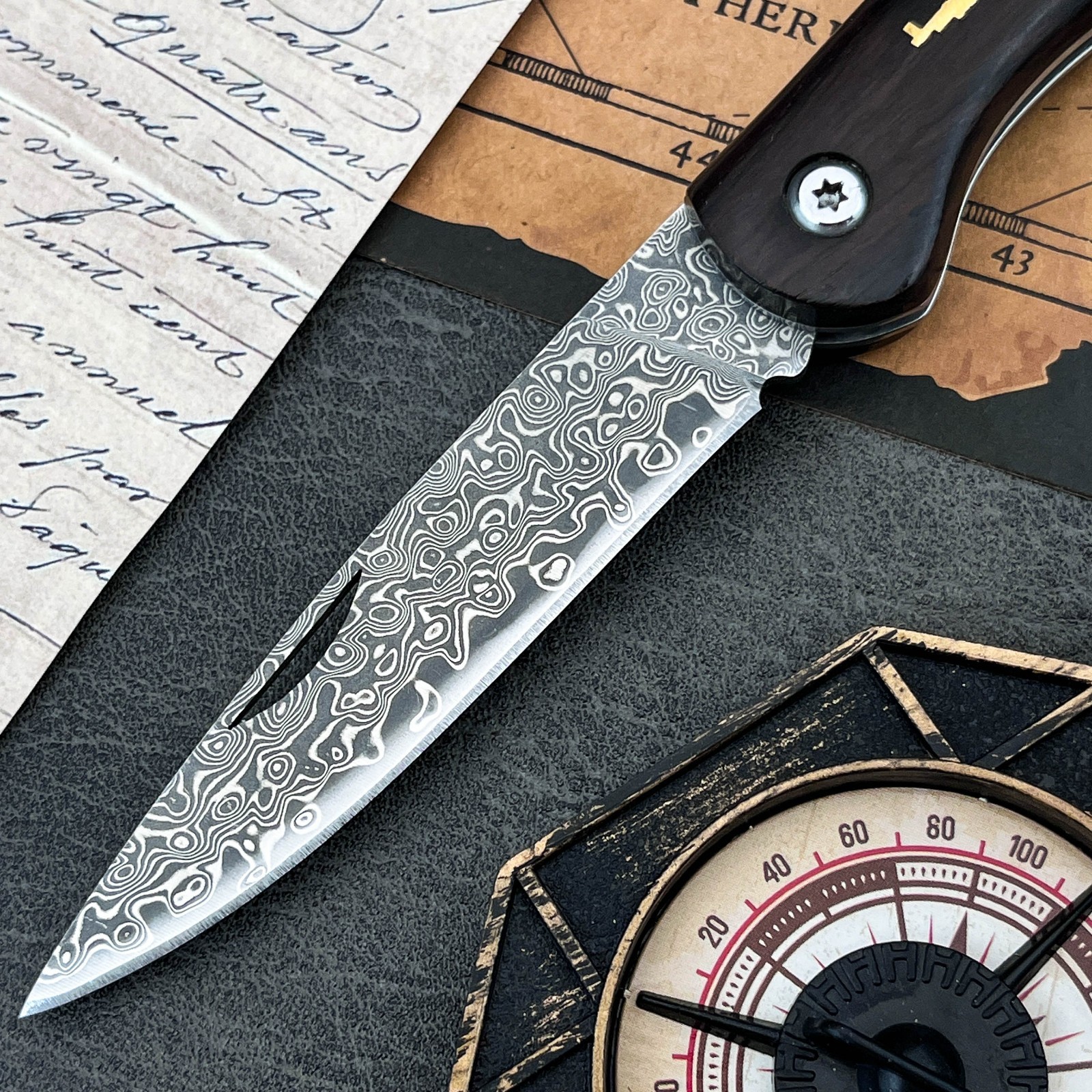 Everyday Carry Pocket Knife Da – обзор и цена Everyday Carry (Edc) Knife