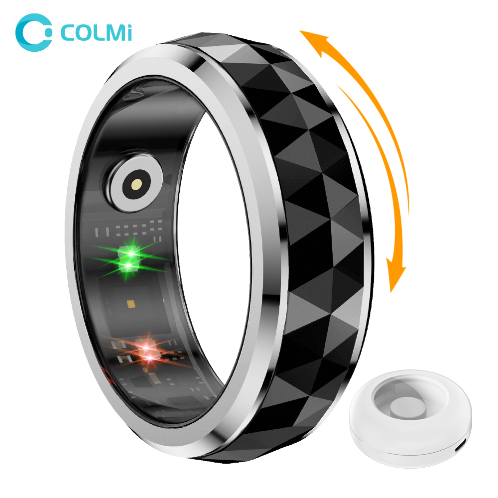 2024 COLMI R11 Smart Ring, Fid – обзор и цена Fidget Spinner Bearing