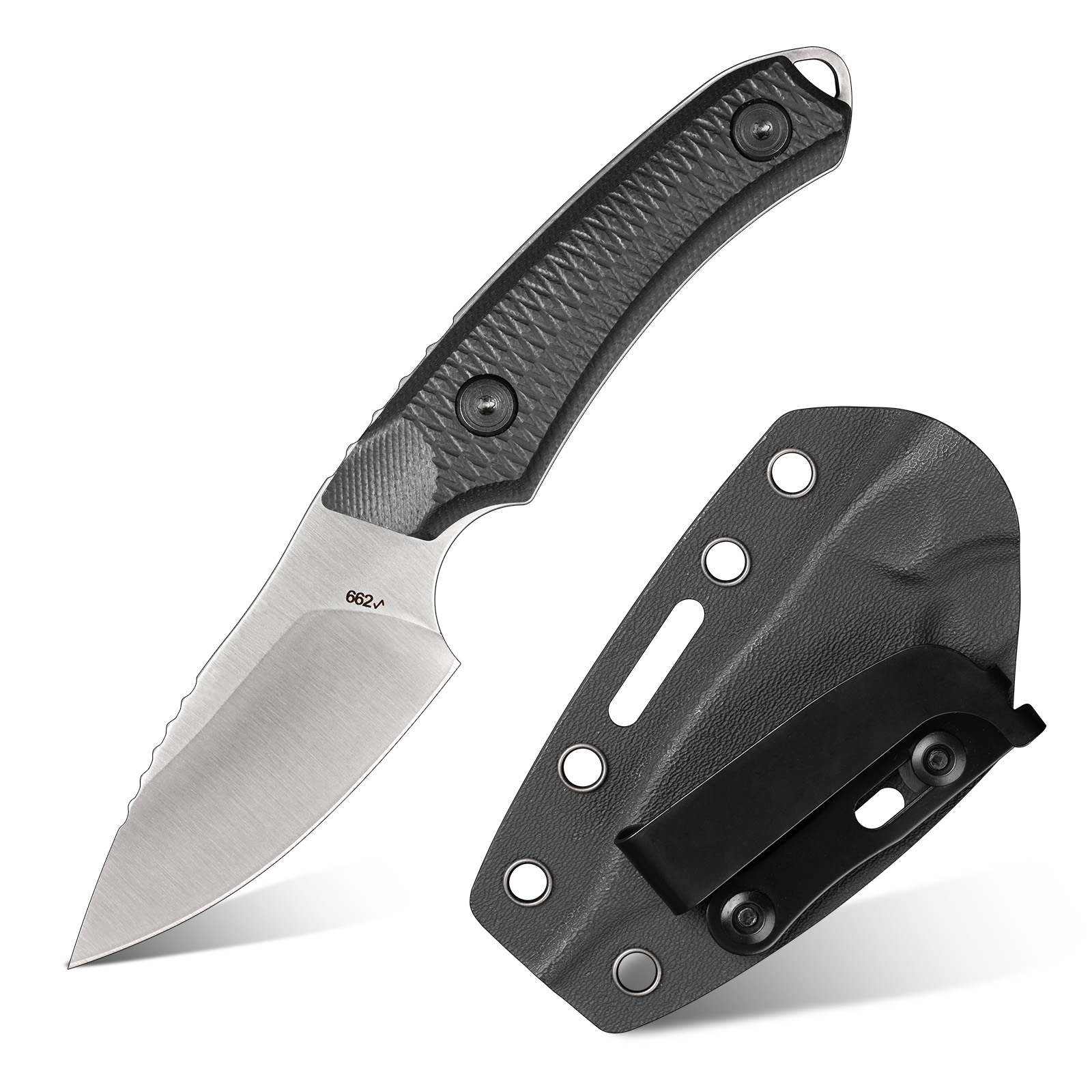 EDC Outdoor Multitool Portable – обзор и цена Edc Fixed Blade Deep Carry