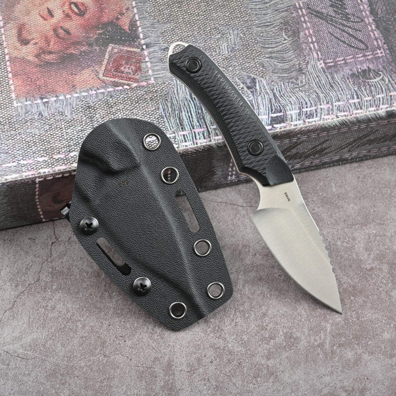 EDC Outdoor Multitool Portable – обзор и цена Edc Fixed Blade Deep Carry