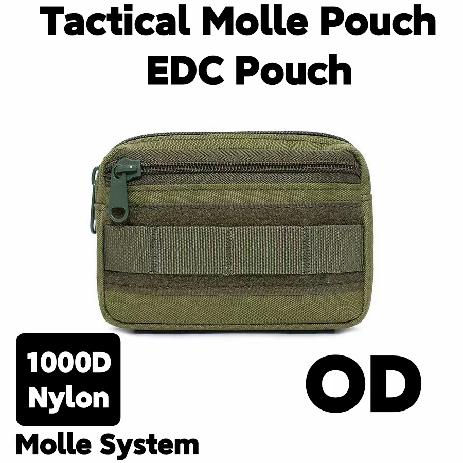 Small Molle Pouch EDC Tool Wai – обзор и цена Edc Concealed Carry