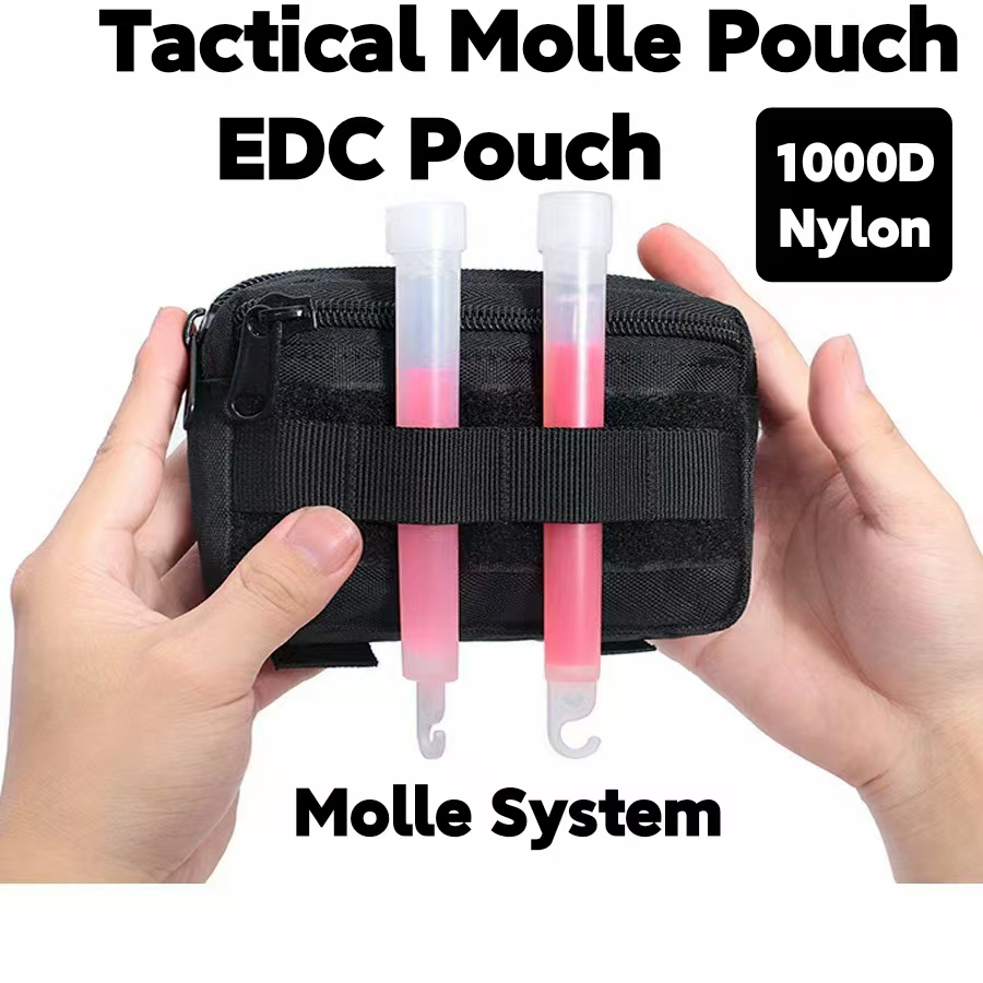 Small Molle Pouch EDC Tool Wai – обзор и цена Edc Concealed Carry