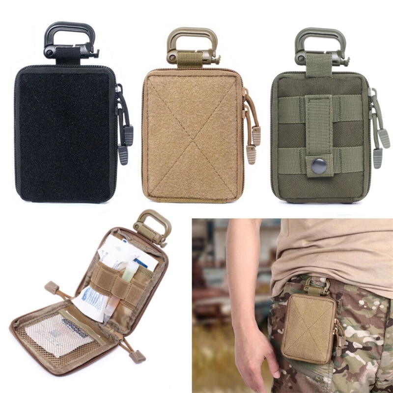 Tactical Wallet EDC Pouch Zipp – обзор и цена Edc Concealed Carry