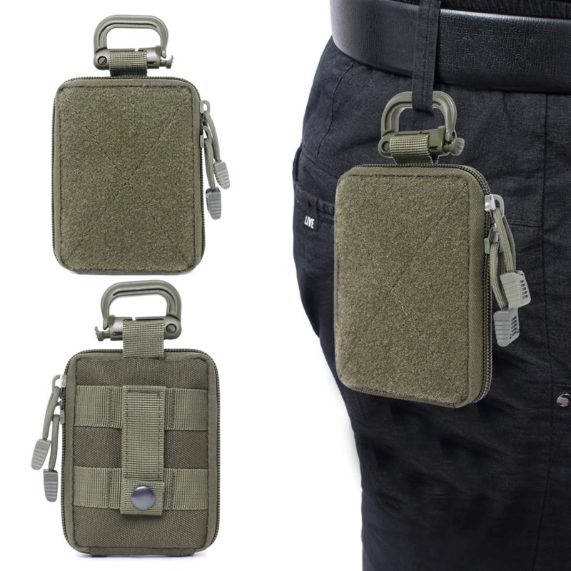 Tactical Wallet EDC Pouch Zipp – обзор и цена Edc Concealed Carry