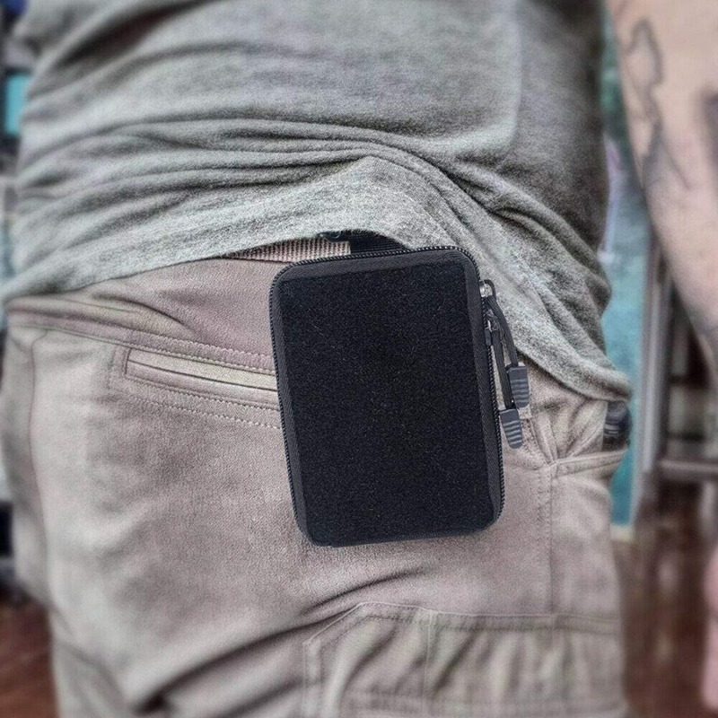 Tactical Wallet EDC Pouch Zipp – обзор и цена Edc Concealed Carry