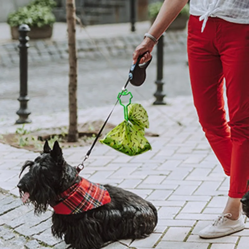 Dog Poop Bag Holder Pet Waste  – обзор и цена Edc Carry Clip