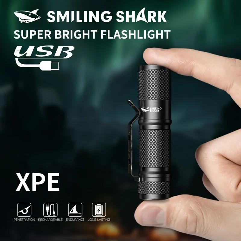 New Ultra Powerful Flashlight  – обзор и цена Edc Carry Clip
