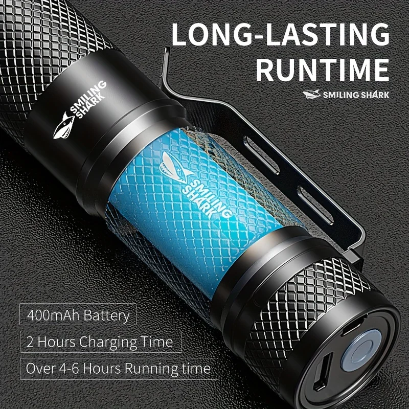 New Ultra Powerful Flashlight  – обзор и цена Edc Carry Clip