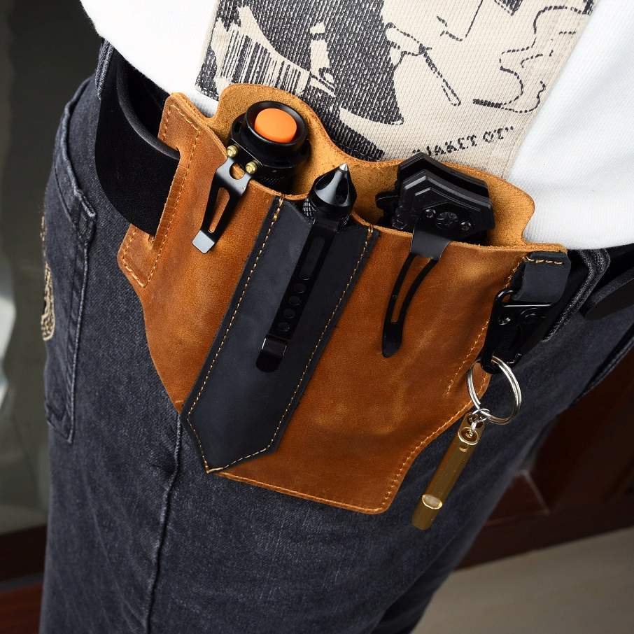 Men Travel Tactical Waist Bag  – обзор и цена Edc Carry Fanny Pack