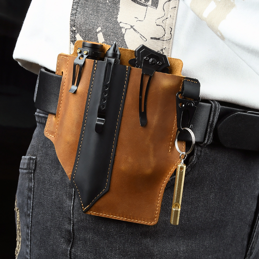 Men Travel Tactical Waist Bag  – обзор и цена Edc Carry Fanny Pack