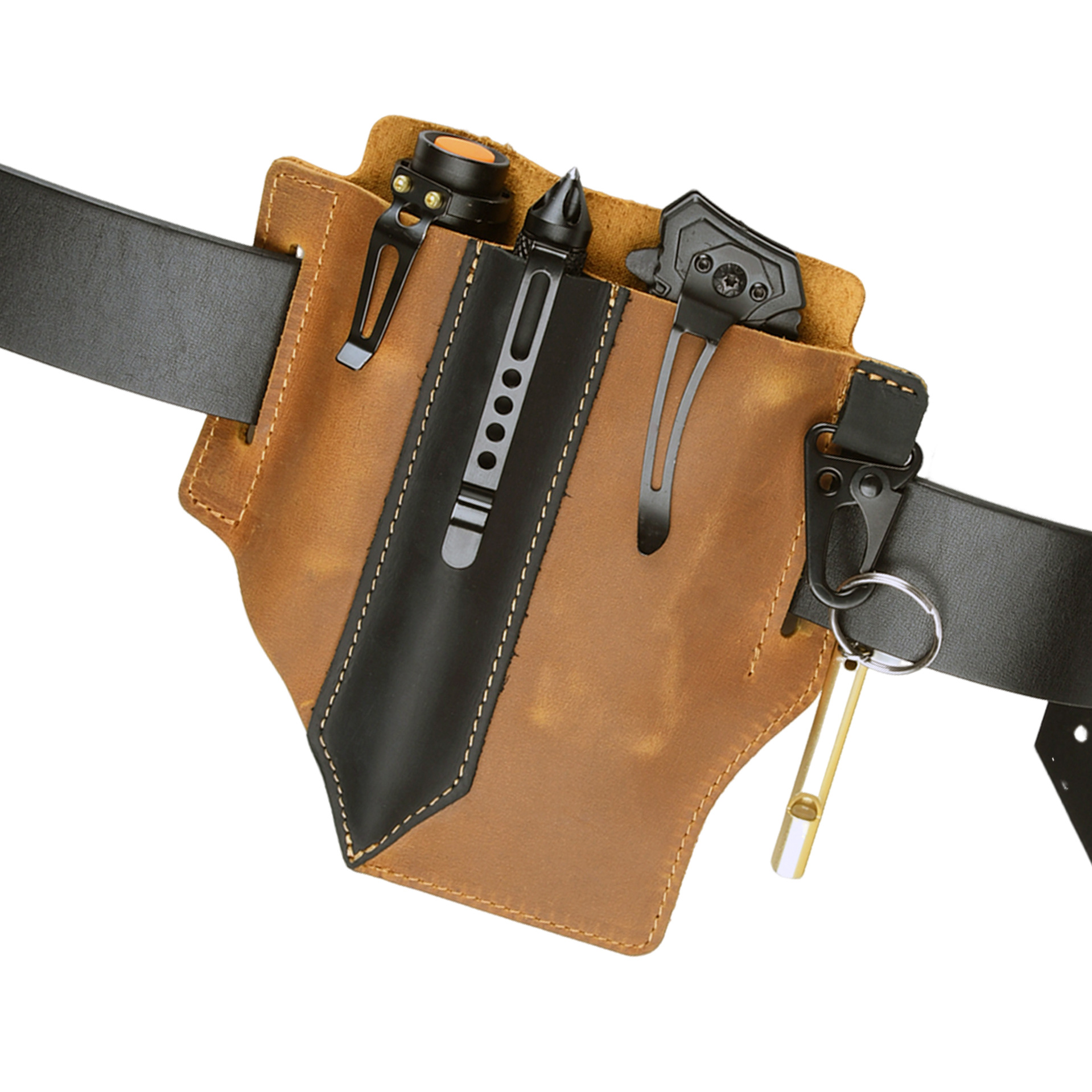 Men Travel Tactical Waist Bag  – обзор и цена Edc Carry Fanny Pack