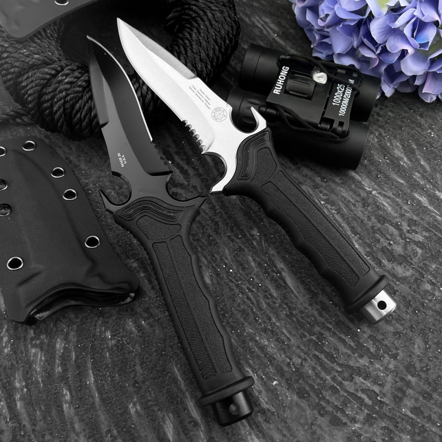 High-hardness Straight Knife 7 – обзор и цена Edc Fixed Blade Deep Carry
