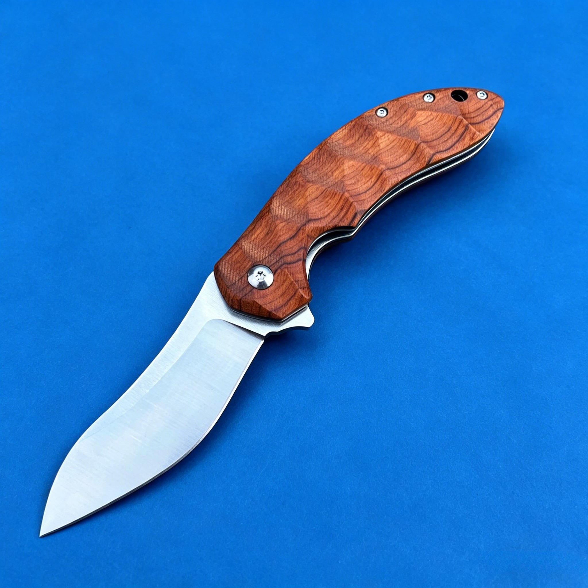 FX320 EDC Ooutoor Folding Knif – обзор и цена Edc Fixed Blade Deep Carry