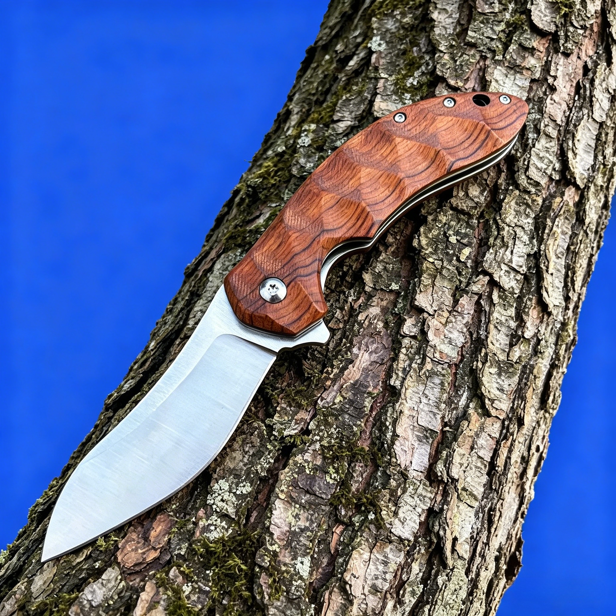FX320 EDC Ooutoor Folding Knif – обзор и цена Edc Fixed Blade Deep Carry