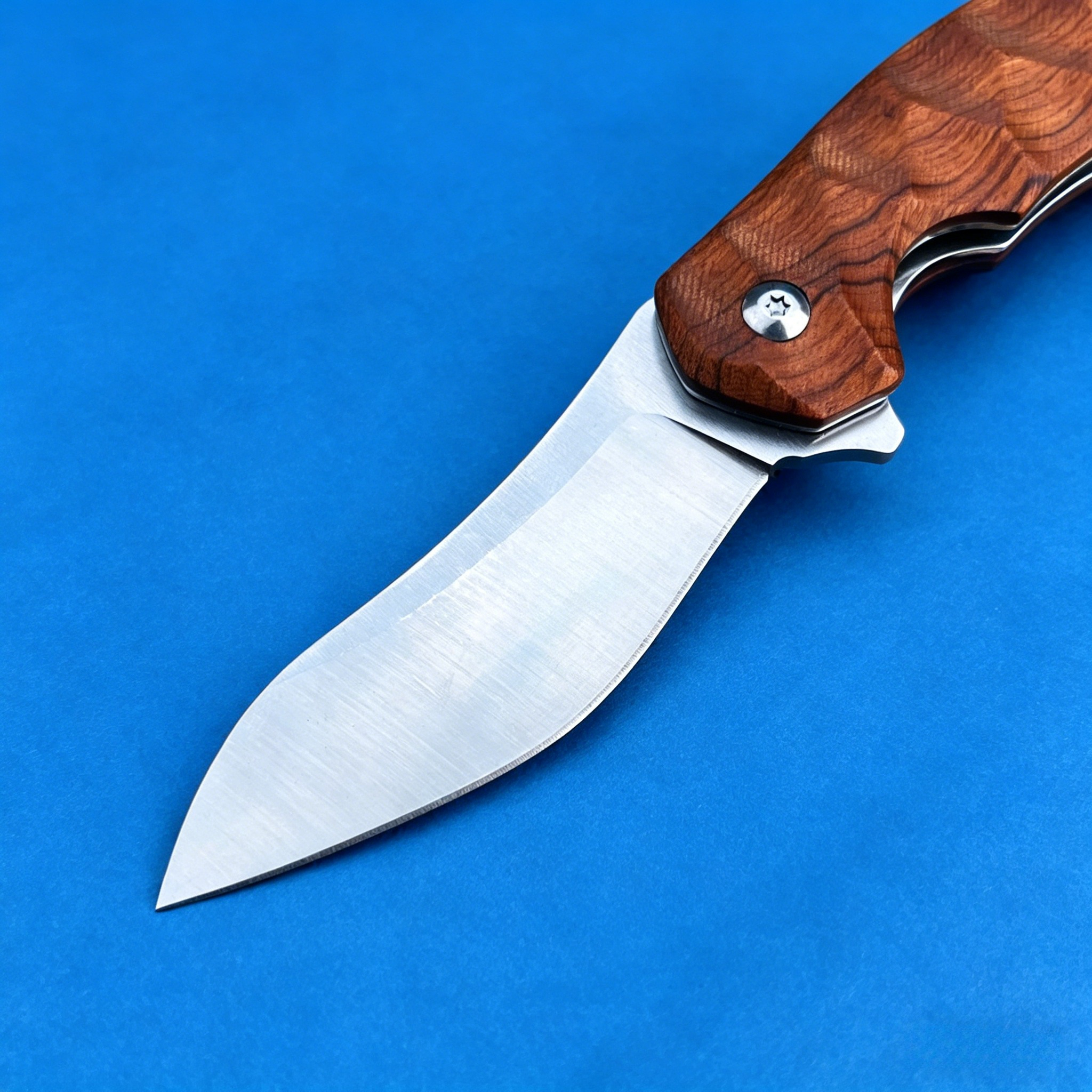 FX320 EDC Ooutoor Folding Knif – обзор и цена Edc Fixed Blade Deep Carry