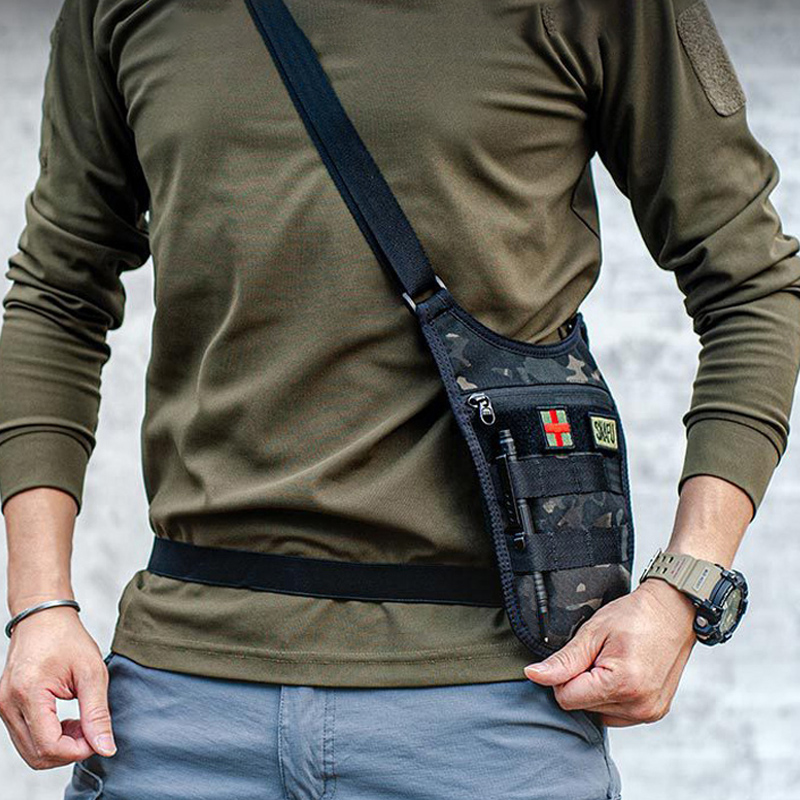Underarm Tactical Shoulder Bag – обзор и цена Edc Concealed Carry