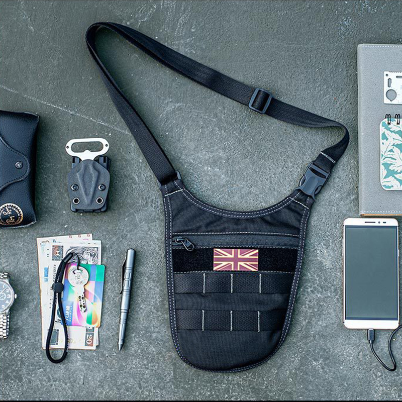 Underarm Tactical Shoulder Bag – обзор и цена Edc Concealed Carry