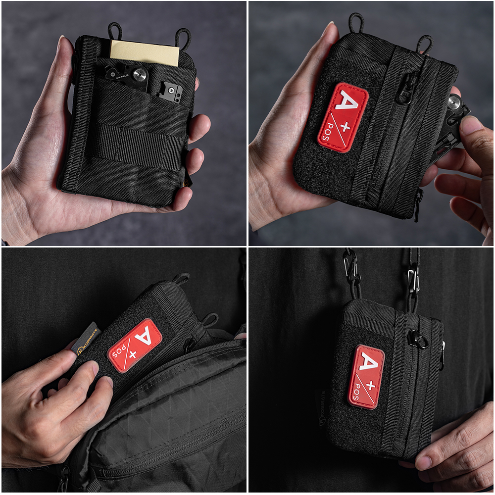 EDC Organizer Pouch with DIY P – обзор и цена Edc Concealed Carry Bag