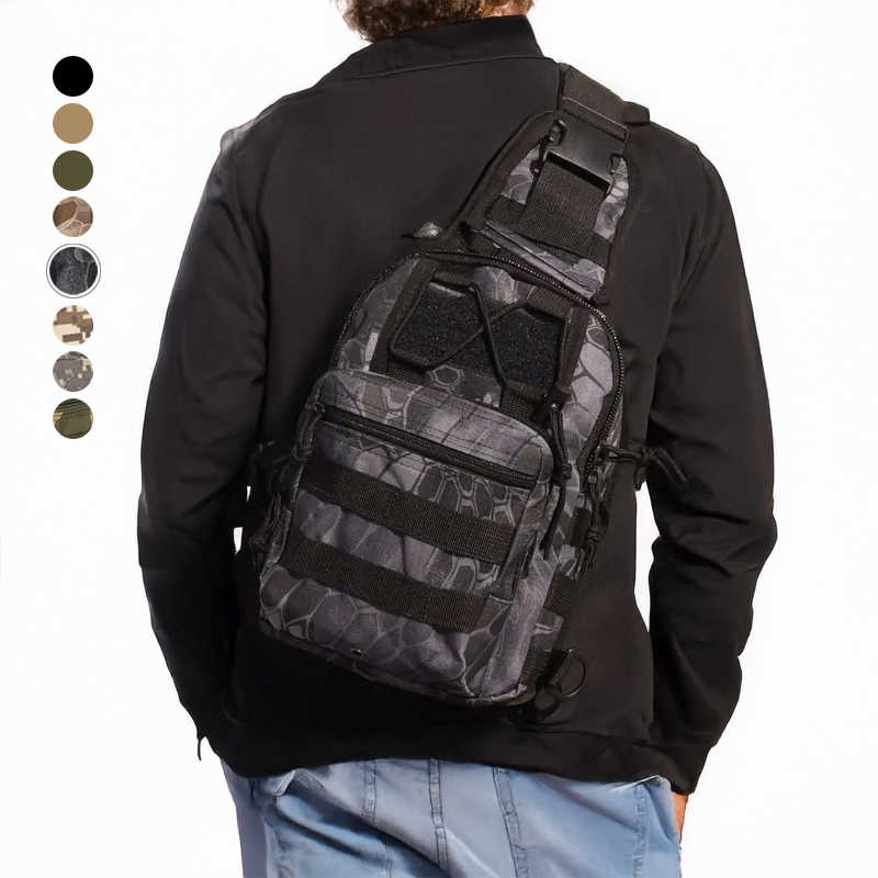 Military Tactical Sling Backpa – обзор и цена Edc Concealed Carry Bag