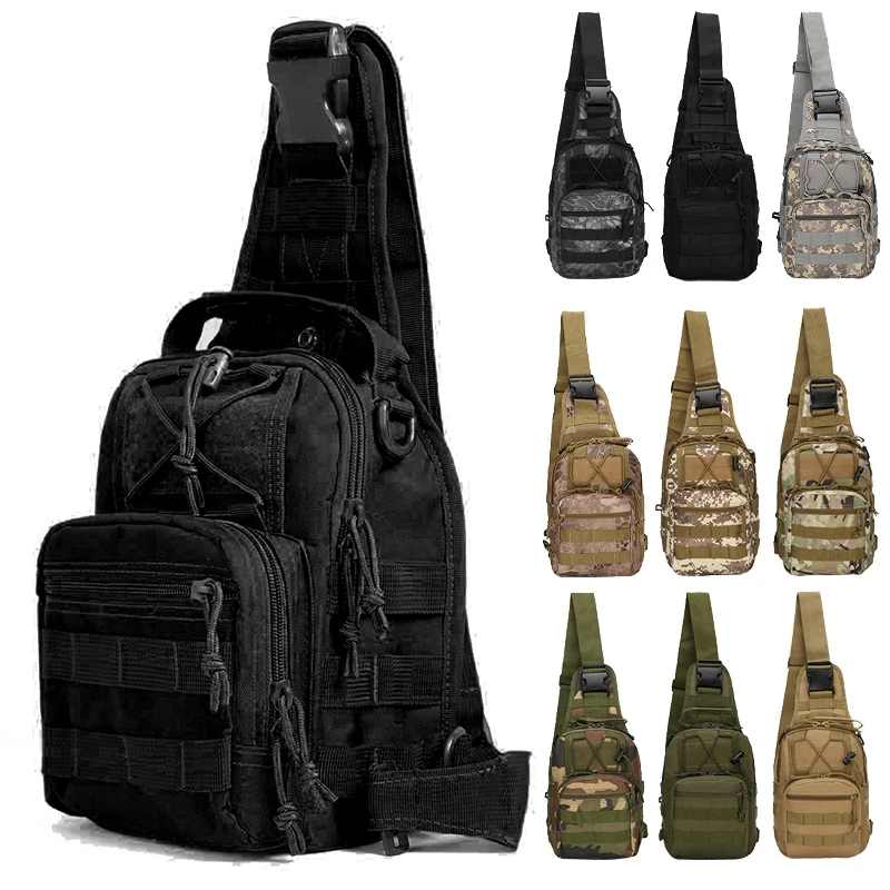 Military Tactical Sling Backpa – обзор и цена Edc Concealed Carry Bag